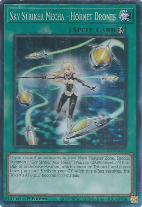 Sky Striker Mecha - Hornet Drones (CR) (JUSH-EN053) (JUSH)