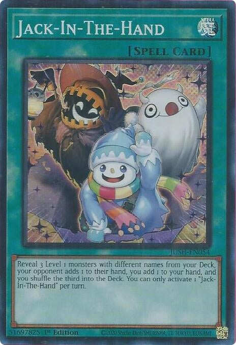 Image for Jack-In-The-Hand (Super Rare) (JUSH-EN054) (JUSH) - YuGiOh