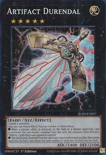 Image for Artifact Durendal (Super Rare) (JUSH-EN057) (JUSH) - YuGiOh