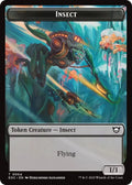 Image for Insect // Elemental (0007) Double-Sided Token (4 // 7) (Edge of Eternities) - Magic: The Gathering