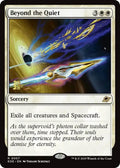 Image for Beyond the Quiet (7) (Prerelease Cards) - Magic: The Gathering