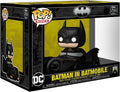 Image for Batman 85th Anniversary: Batman in Batmobile Deluxe - Funko