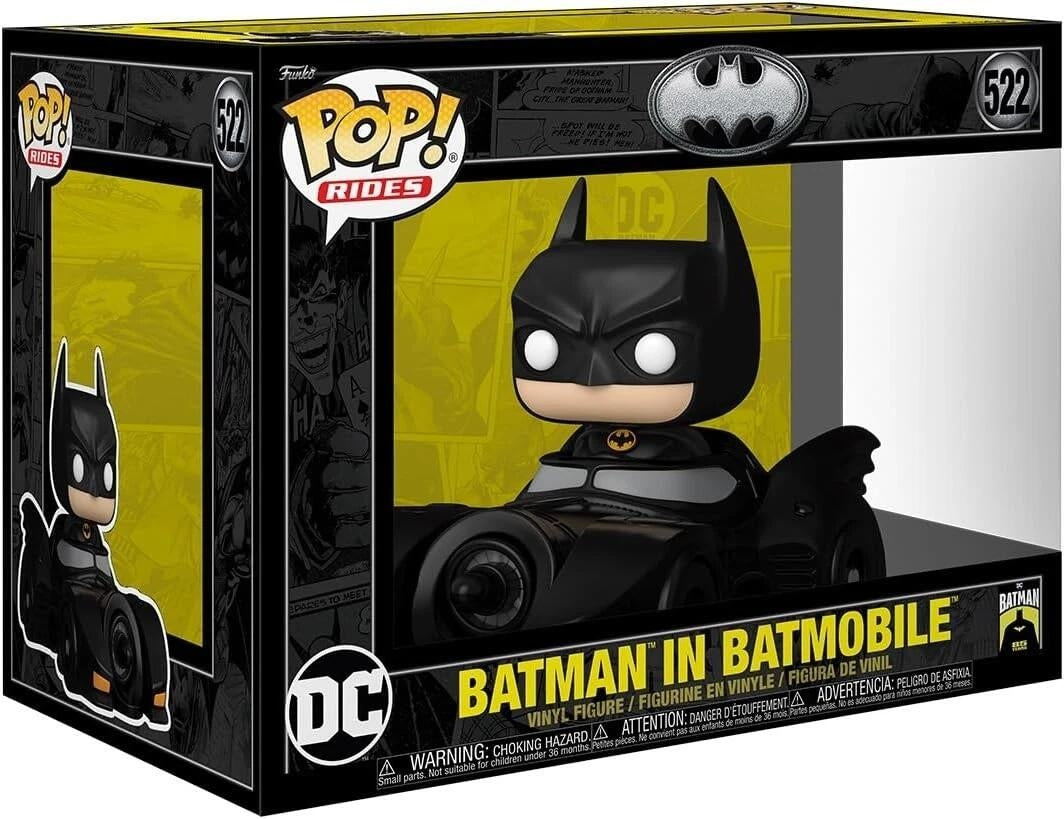 Image for Batman 85th Anniversary: Batman in Batmobile Deluxe - Funko