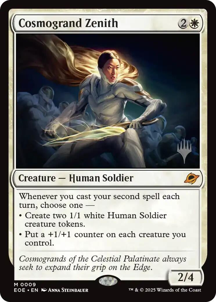 Image for Cosmogrand Zenith (9) (Edge of Eternities) - Magic: The Gathering
