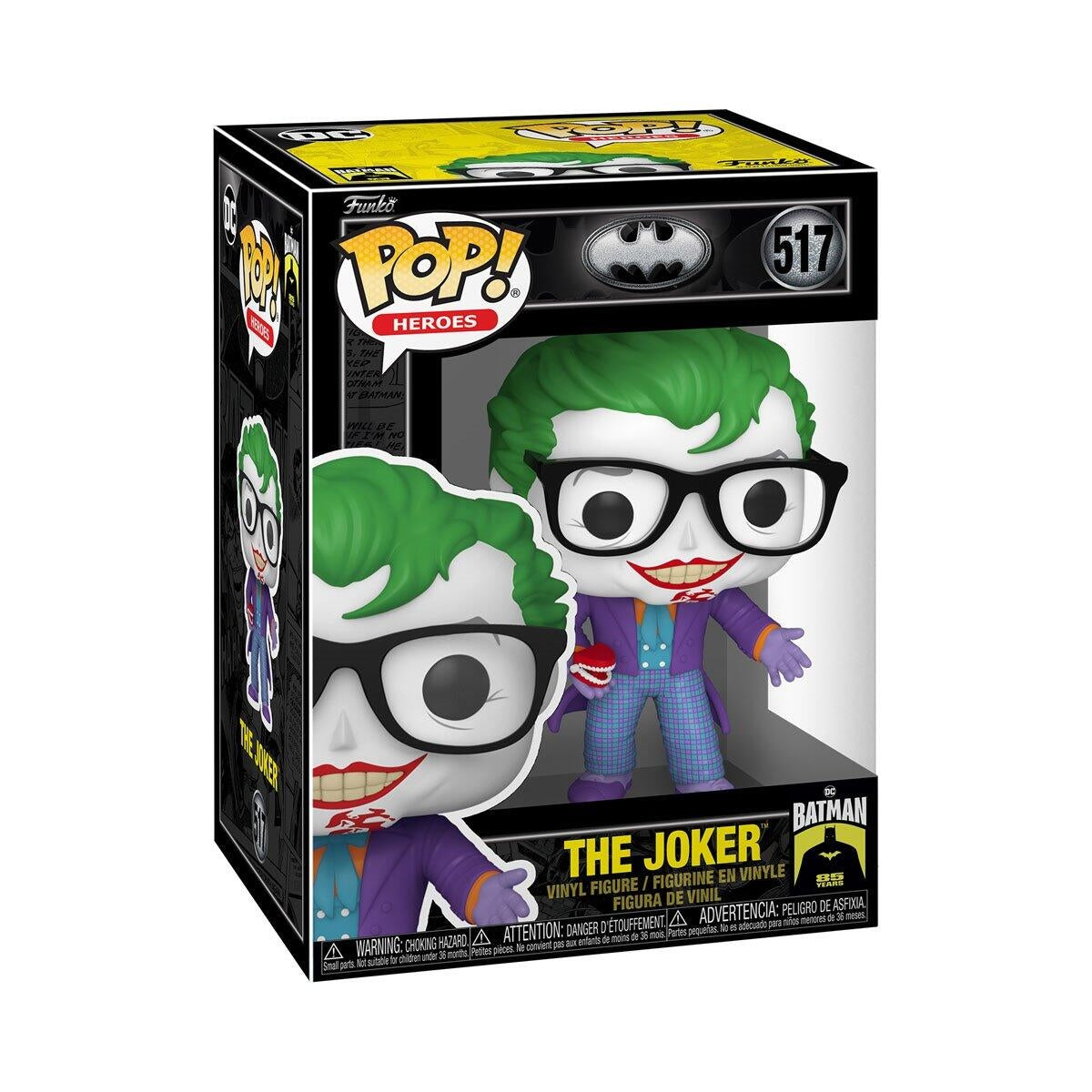 Image for Batman 85th Anniversary: The Joker with Teeth - Funko