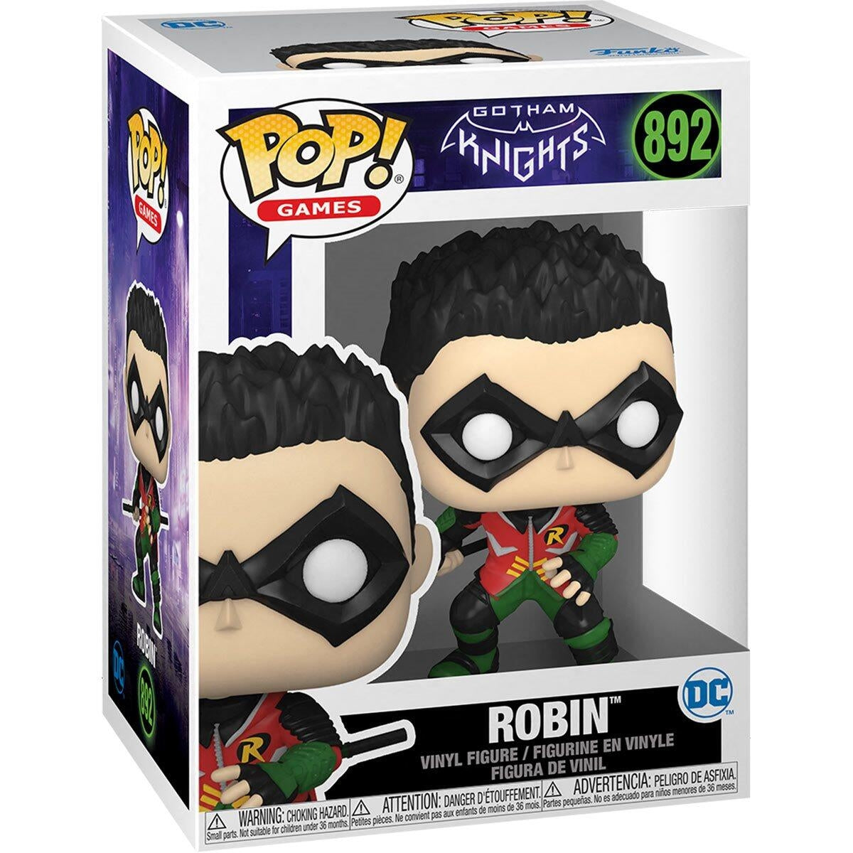 Image for Batman: Gotham Knights Robin - Funko