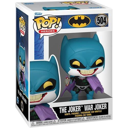 Image for Batman War Zone: The Joker War Joker - Funko