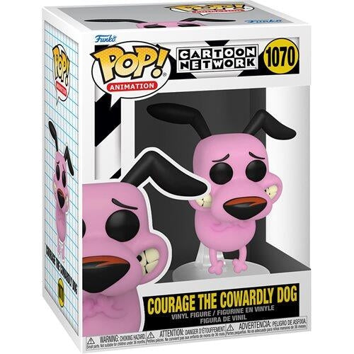 Image for Courage the Cowardly Dog: Courage - Funko