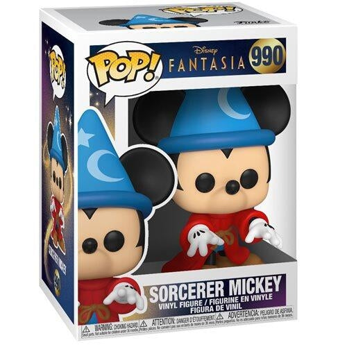 Image for Disney Fantasia: 80th Anniversary Sorcerer Mickey - Funko