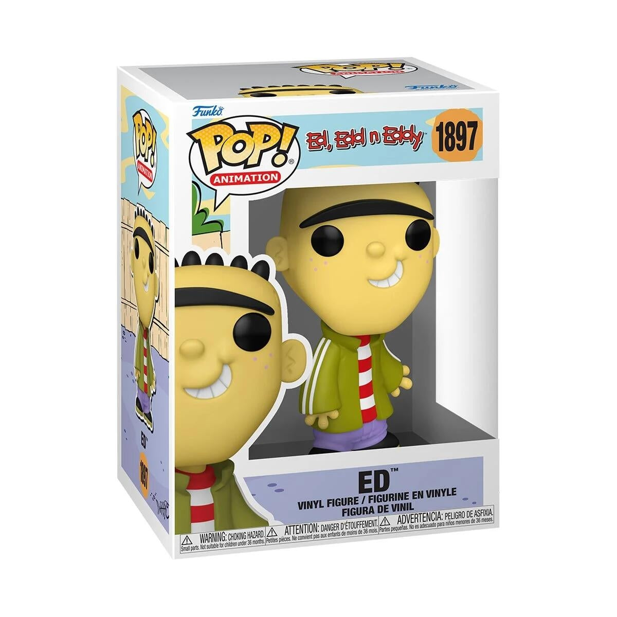 Image for Ed, Ed n Eddy: Ed - Funko