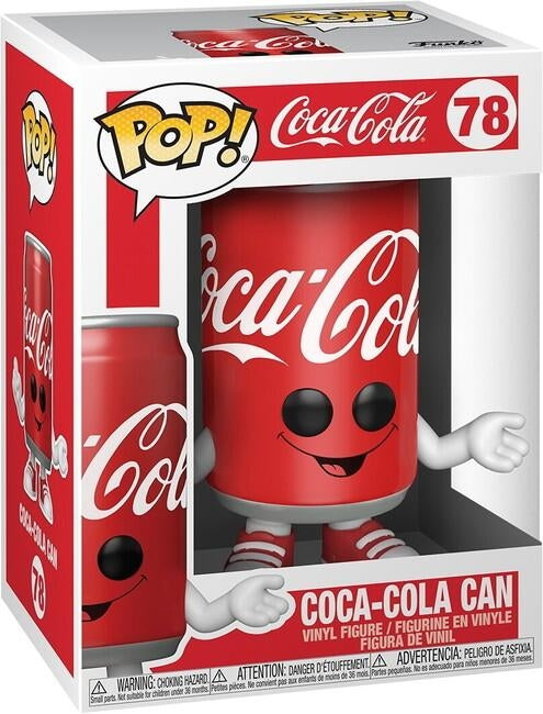 Image for Coca-Cola: Coca-Cola Can - Funko