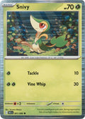 Snivy (001/086) (MCAP)