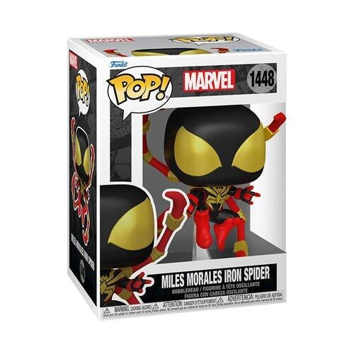 Image for Spider-Man Comics: Miles Morales Iron Spider - Funko