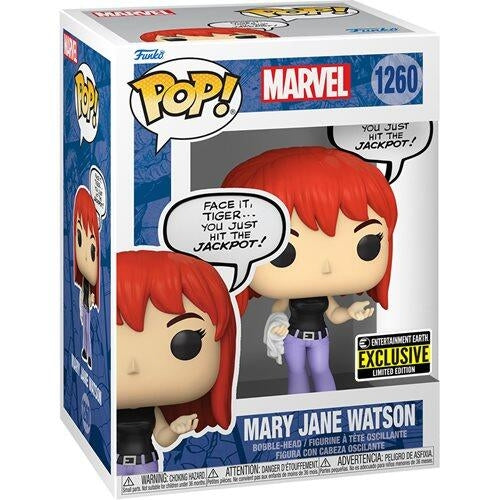 Image for Spider-Man: Mary Jane Watson (Entertainment Earth Exclusive) - Funko