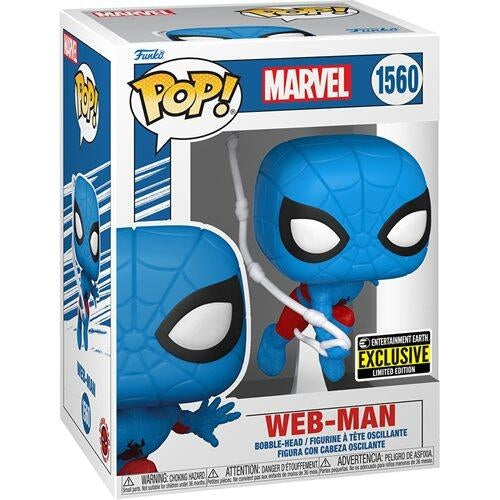 Image for Spider-Man: Web-Man (Entertainment Earth Exclusive) - Funko
