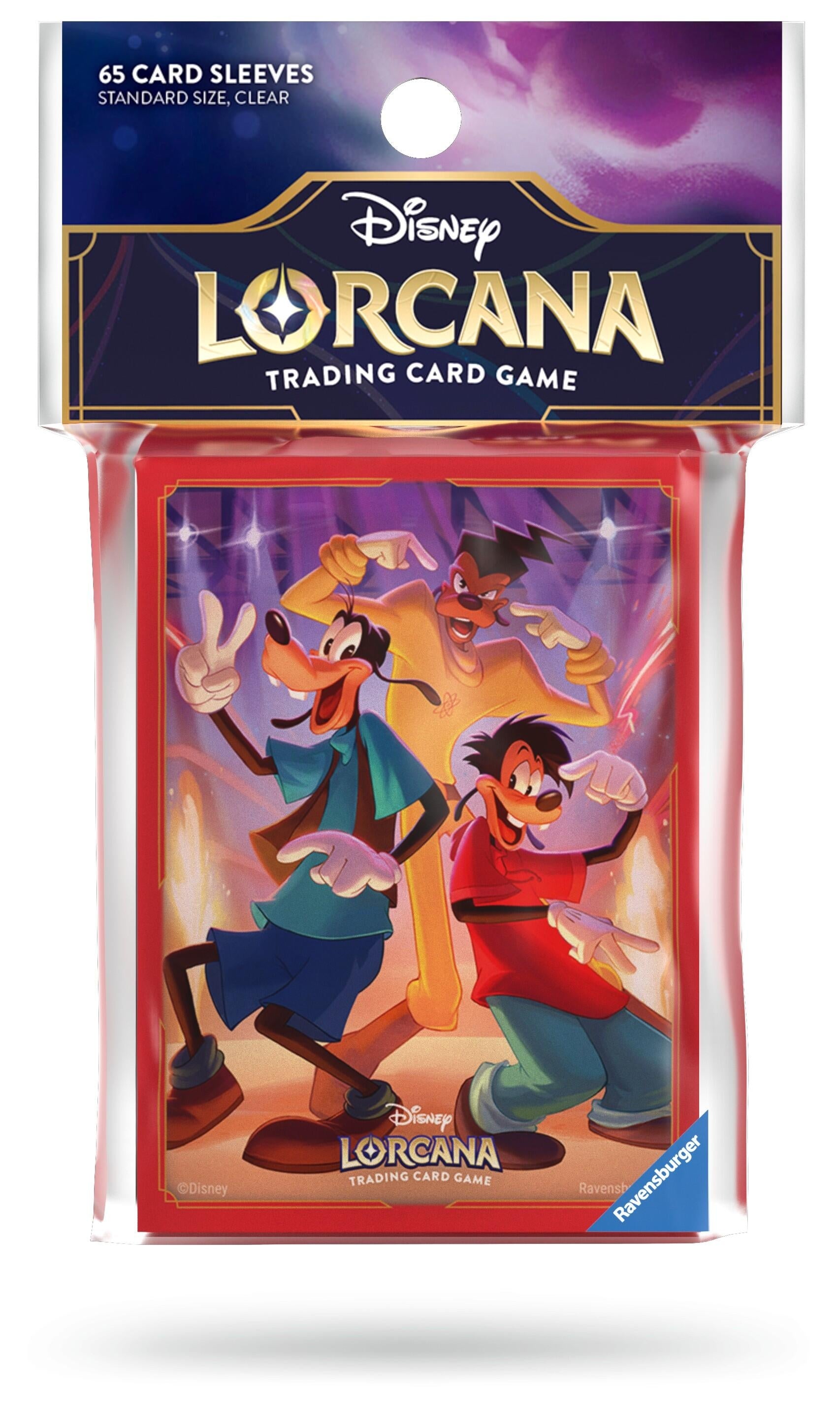 Image for Disney Lorcana Card Sleeves - Goof Troop (65-Pack) - Card Sleeves
