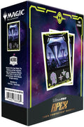 Image for Edge of Eternities - APEX Deck Protector Sleeves for Magic: The Gathering - Black Mythic (105-pack) - Card Sleeves