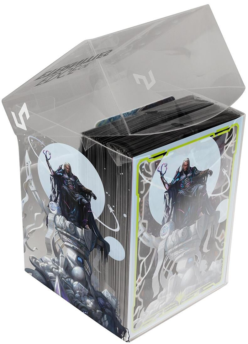 Image for Edge of Eternities - Standard Sleeves in Clear Box for Magic: The Gathering - Key Character Planeswalker (100-pack) - Card Sleeves
