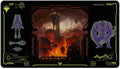Image for Edge of Eternities Holofoil Playmat - Red Mythic for Magic: The Gathering - Playmats