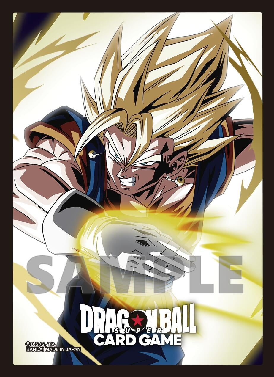 Image for Dragon Ball Super Fusion World Card Game Official Sleeves 02 - Vegito (64-Pack) - Card Sleeves