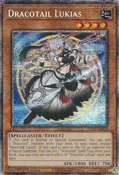 Image for Dracotail Lukias (Starlight Rare) (JUSH-EN001) (JUSH) - YuGiOh