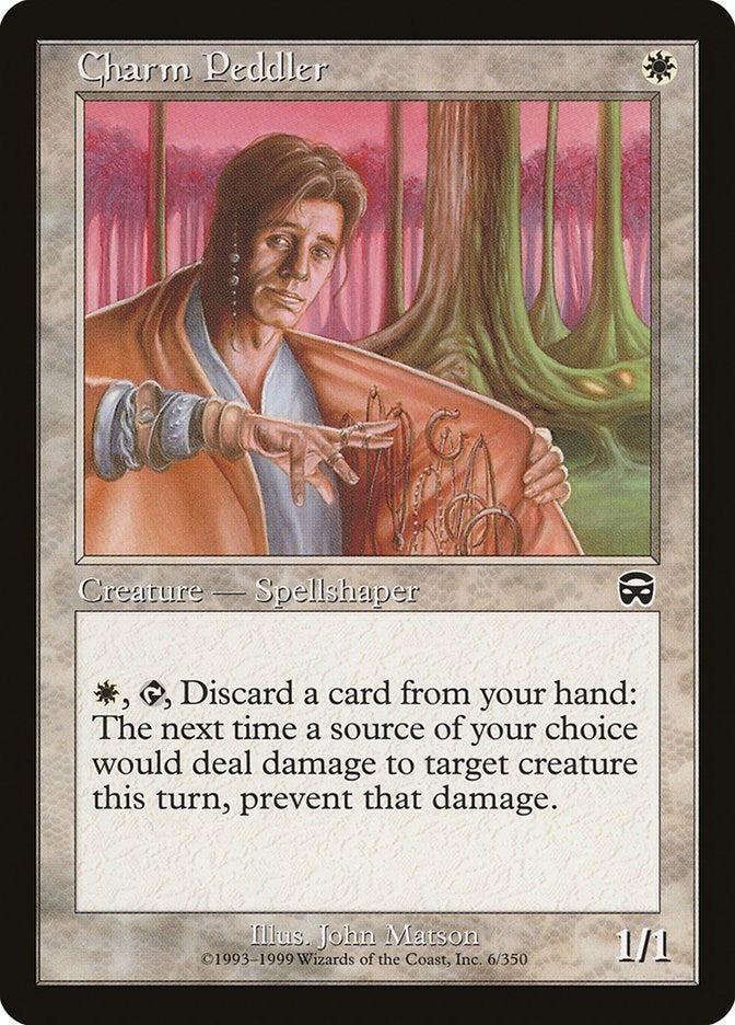Image for Charm Peddler (6) (Mercadian Masques) - Magic: The Gathering