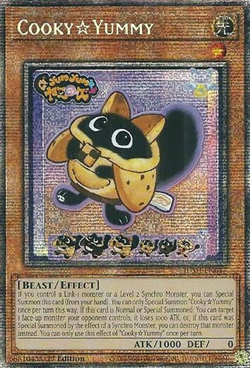 Image for CookyYummy (Starlight Rare) (JUSH-EN017) (JUSH) - YuGiOh