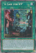 "A Case for K9" (Starlight Rare) (JUSH-EN040) (Justice Hunters)