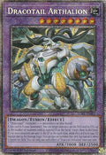 Image for Dracotail Arthalion (Starlight Rare) (JUSH-EN006) (JUSH) - YuGiOh