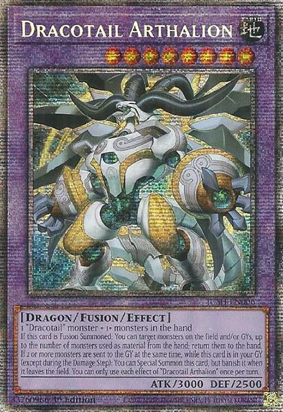 Image for Dracotail Arthalion (Starlight Rare) (JUSH-EN006) (JUSH) - YuGiOh