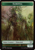 Image for Elemental (0007) // Golem (0014) Double-Sided Token (7 // 14) (Edge of Eternities) - Magic: The Gathering