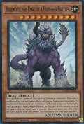 Image for Behemoth the King of a Hundred Battles (Super Rare) (JUSH-EN050) (JUSH) - YuGiOh