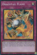 Image for Dracotail Flame (Super Rare) (JUSH-EN011) (JUSH) - YuGiOh