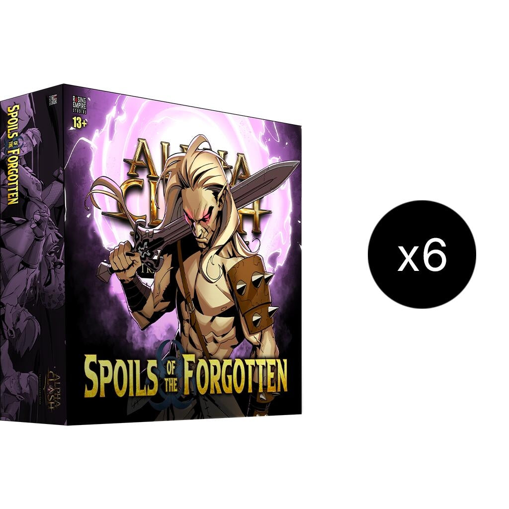 Image for Spoils of the Forgotten Booster Box Case - Alpha Clash
