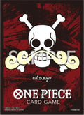 Image for One Piece Card Game Official Sleeves - Premium Gol.D.Roger (70-Pack) - Card Sleeves