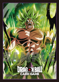 Image for Dragon Ball Super Fusion World Card Game Official Sleeves - Broly (64-Pack) - Card Sleeves