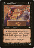 Image for Corrupt Official (128) (Mercadian Masques) - Magic: The Gathering