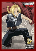 Image for Union Arena Rare Battle AP Card Sleeves - FULLMETAL ALCHEMIST (3-Pack) - Card Sleeves