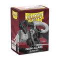 Image for Dragon Shield Non-Glare Matte Blood Red Sleeves (100-Pack) - Card Sleeves