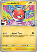 Image for Iono's Voltorb (047/159) - Pokemon
