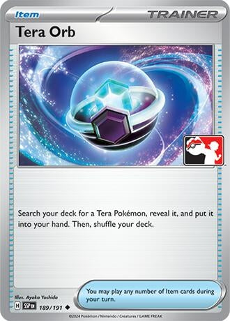Image for Tera Orb (189/191) - Pokemon
