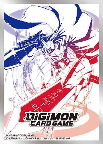 Image for Digimon Card Game Official Sleeves - BANDAI Card Games Fest 25-26 (Omnimon) (60-Pack) - Card Sleeves