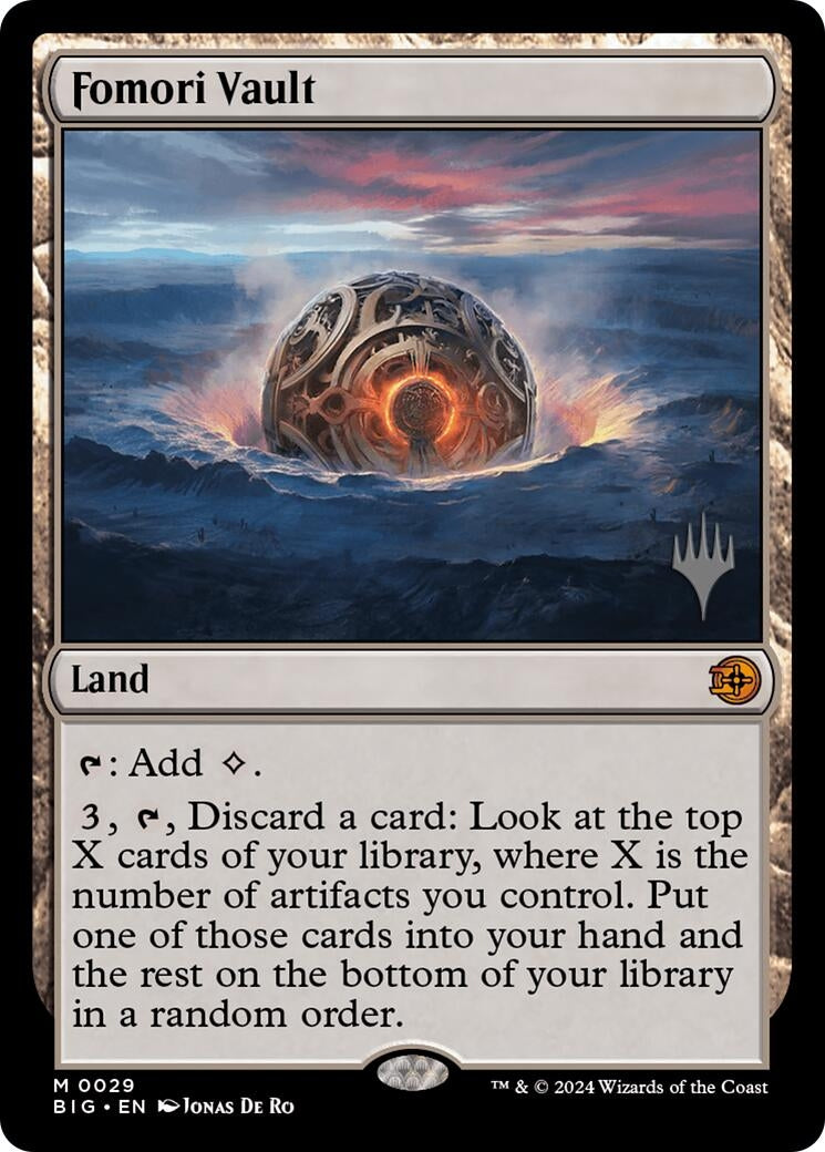 Image for Fomori Vault (29) (Edge of Eternities) - Magic: The Gathering