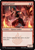 Image for Capital Guard (0234) (234) (Avatar: The Last Airbender: Eternal-Legal) - Magic: The Gathering