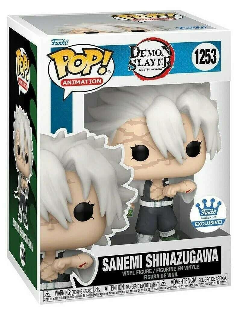 Image for Demon Slayer: Sanemi Shinazugawa (Limited Edition) (Funko Shop Exclusive) - Funko
