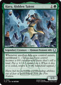 Image for Haru, Hidden Talent (182) (Avatar: The Last Airbender) - Magic: The Gathering