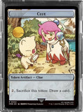 Image for Clue Token (Metal Promo) - Magic: The Gathering
