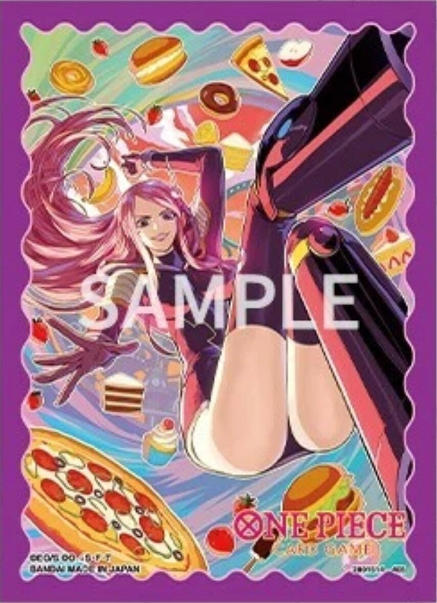 Image for One Piece Card Game Official Sleeves: TCG+ Store Edition Vol. 5 - Jewelry Bonney (70-Pack) - Card Sleeves
