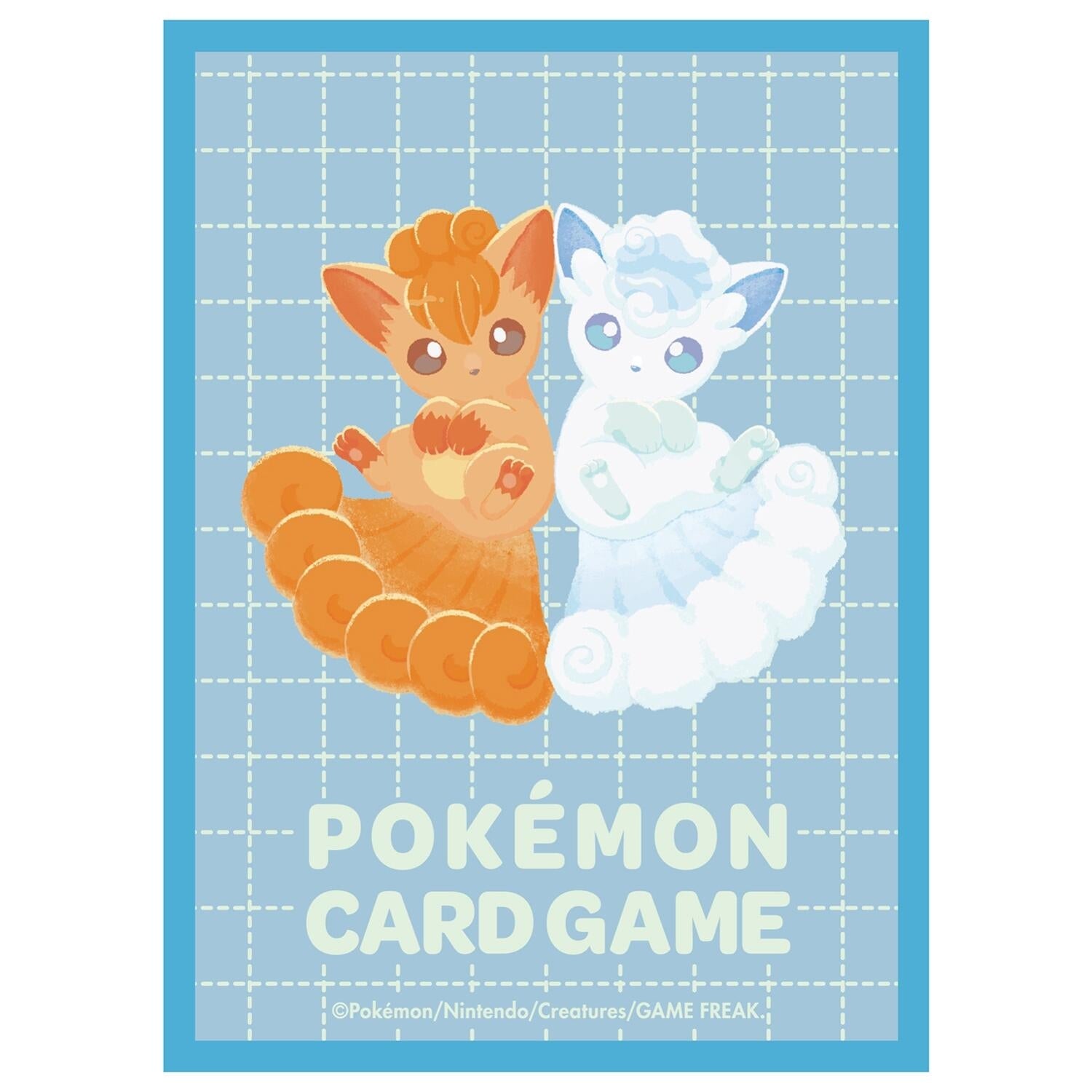 Image for Pokemon TCG: Pokemon Center Exclusive Card Sleeves - Vulpix & Alolan Vulpix (64-Pack) - Card Sleeves