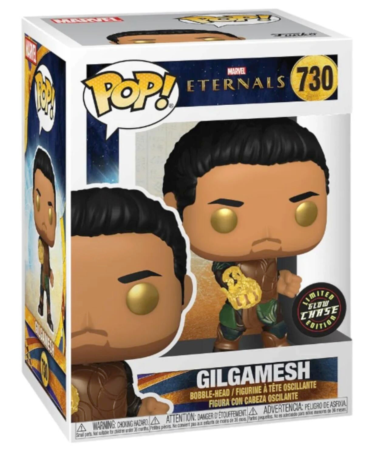 Image for Marvel Eternals Gilgamesh (Glow in the Dark) (Limited Edition Chase) - Funko